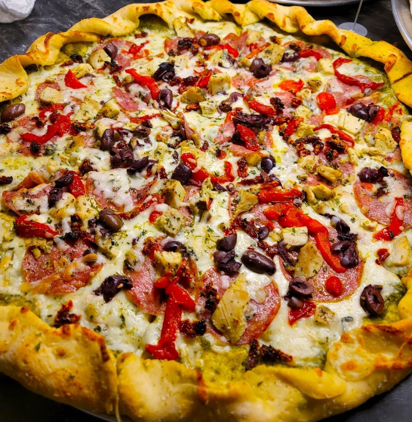 Mambo Italiano Rat Pack Pizza