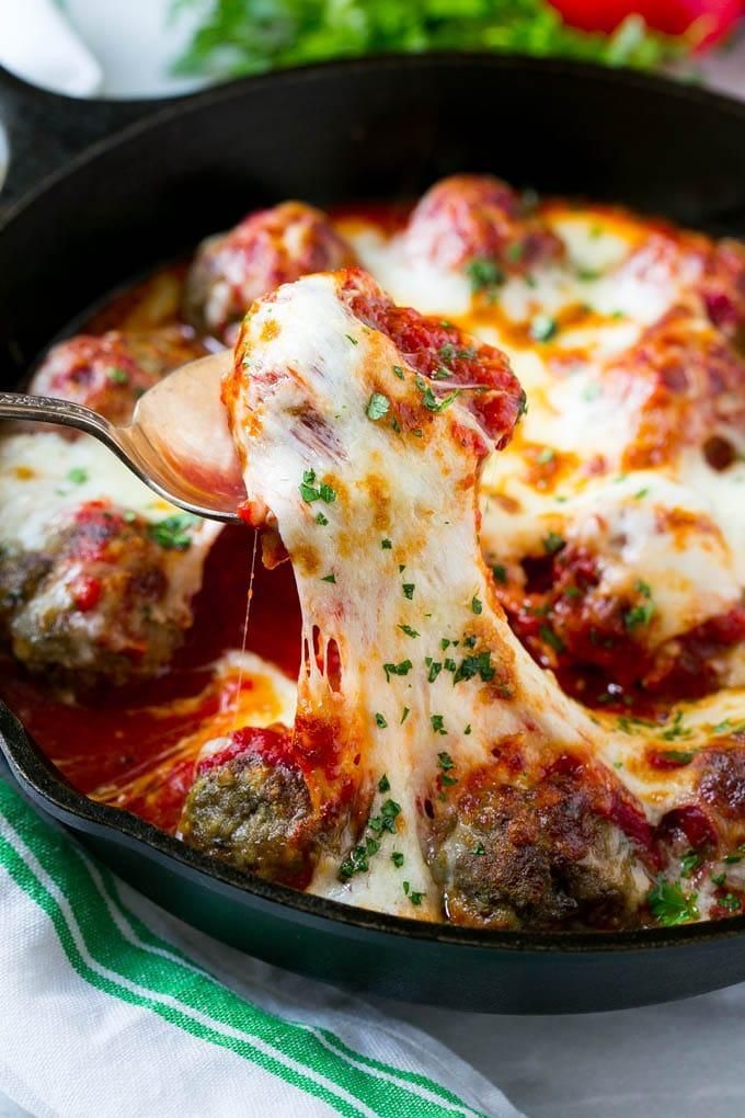 Baked Meatballs