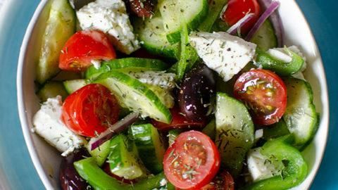Molly's Greek Salad