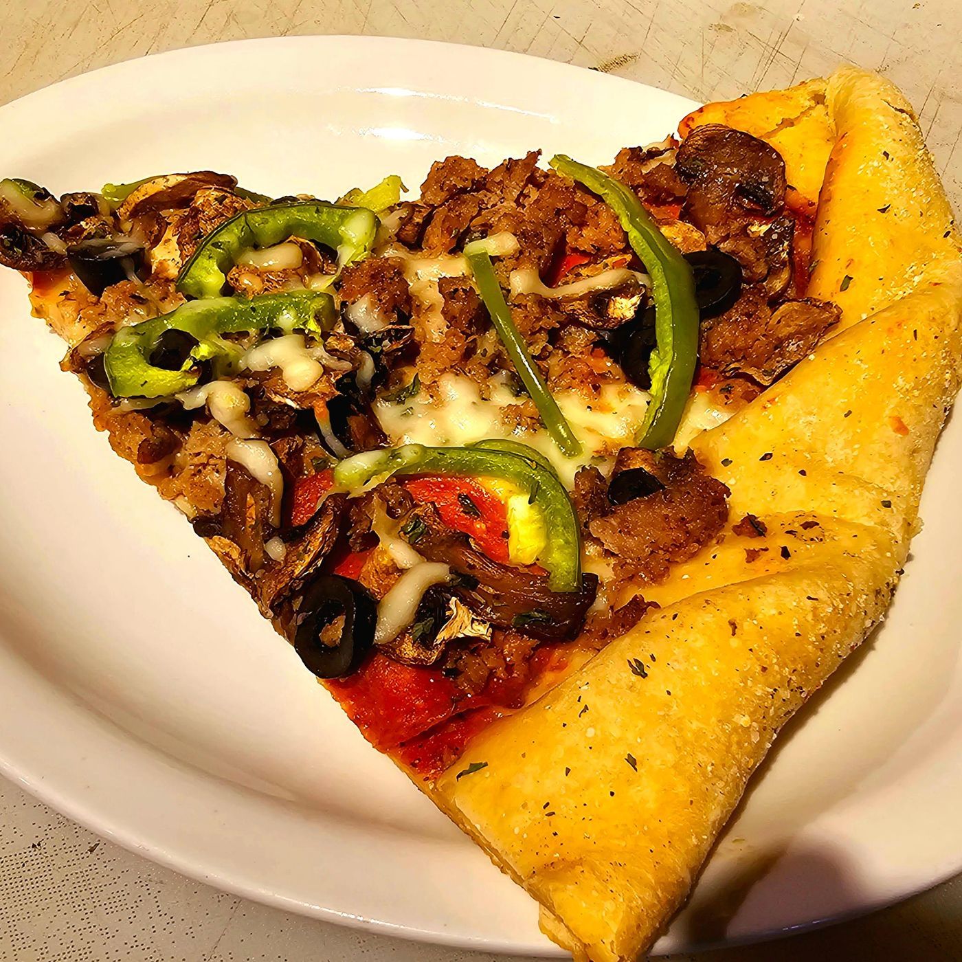 Cousin Vinny Combo Slice