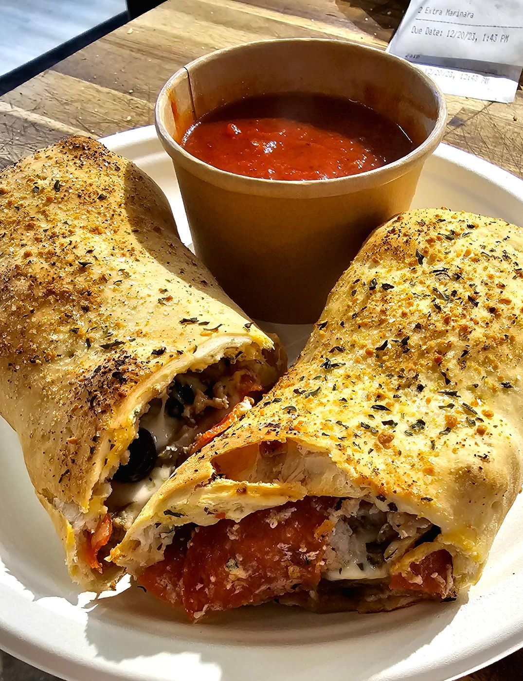 Uncle Buzzy Stromboli Takebake