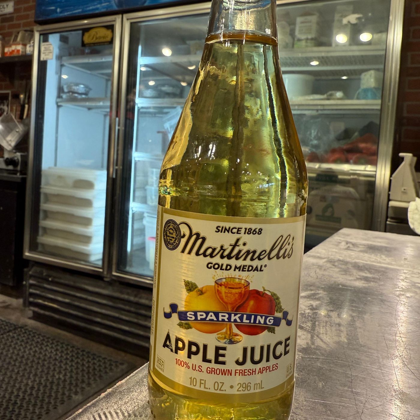Sparkling Apple Juice