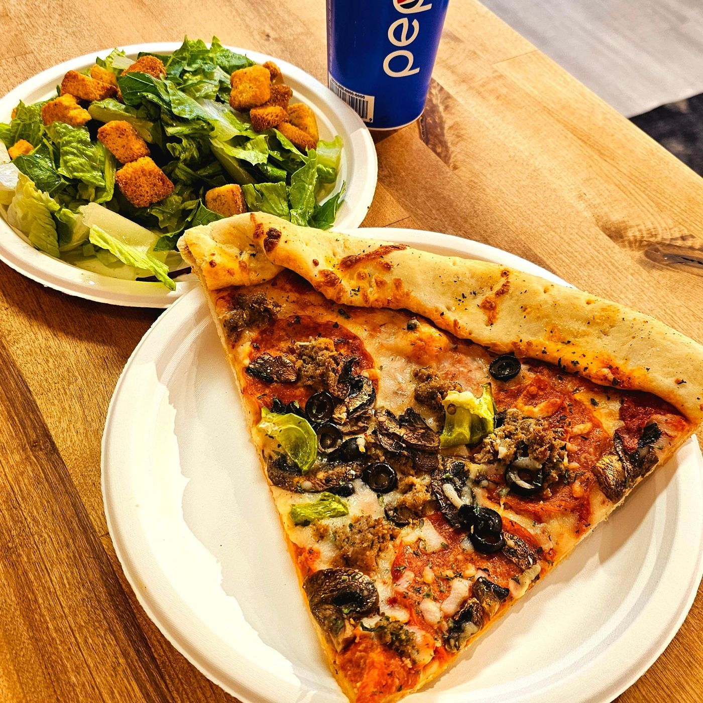 Online Slice Salad Soda