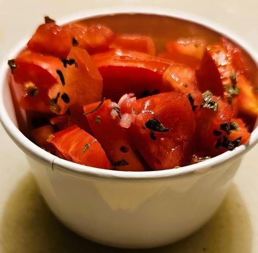 Side Marinated Tomatoes