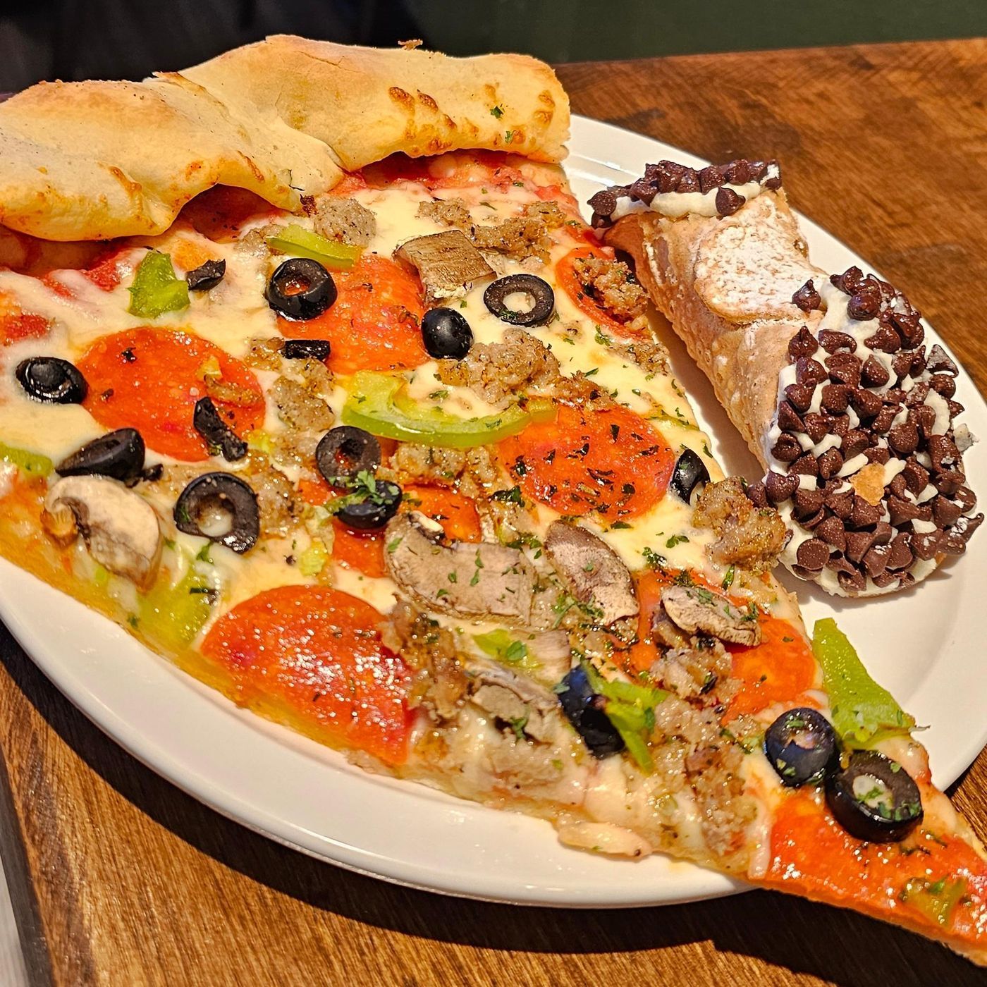 Slice & Cannoli (One)