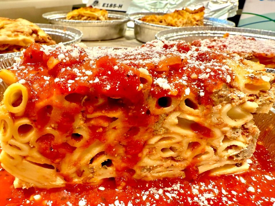 Uncle June's Baked Ziti