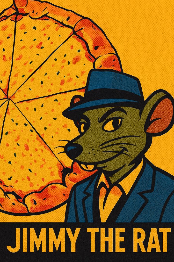 Jimmy The Rat (V) (NEW)