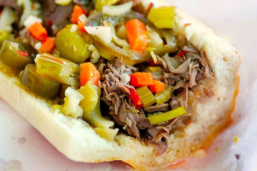 Chicago Style Italian Beef (IYKYK)