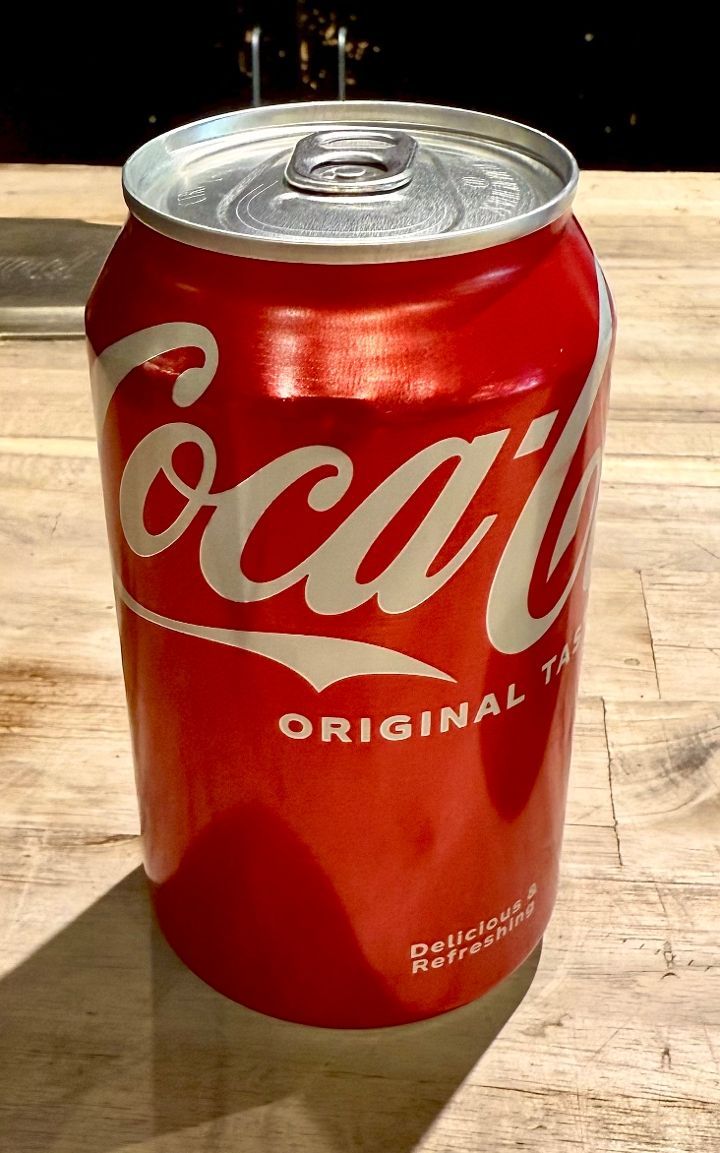 12oz Can Soda
