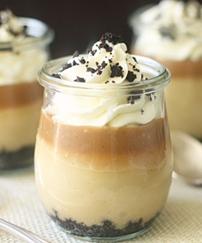 Cousin Abbigale's Italian Budino with Salted Caramel