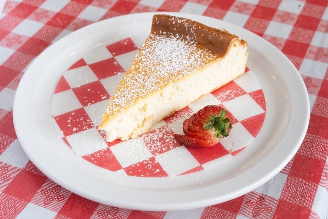 Grandma's Famous Cheesecake