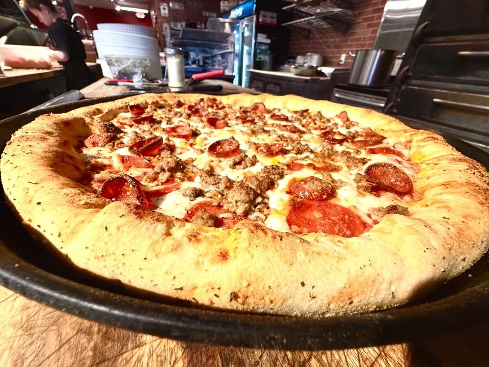 Donnie Brasco Deep Dish Pizza (NEW)