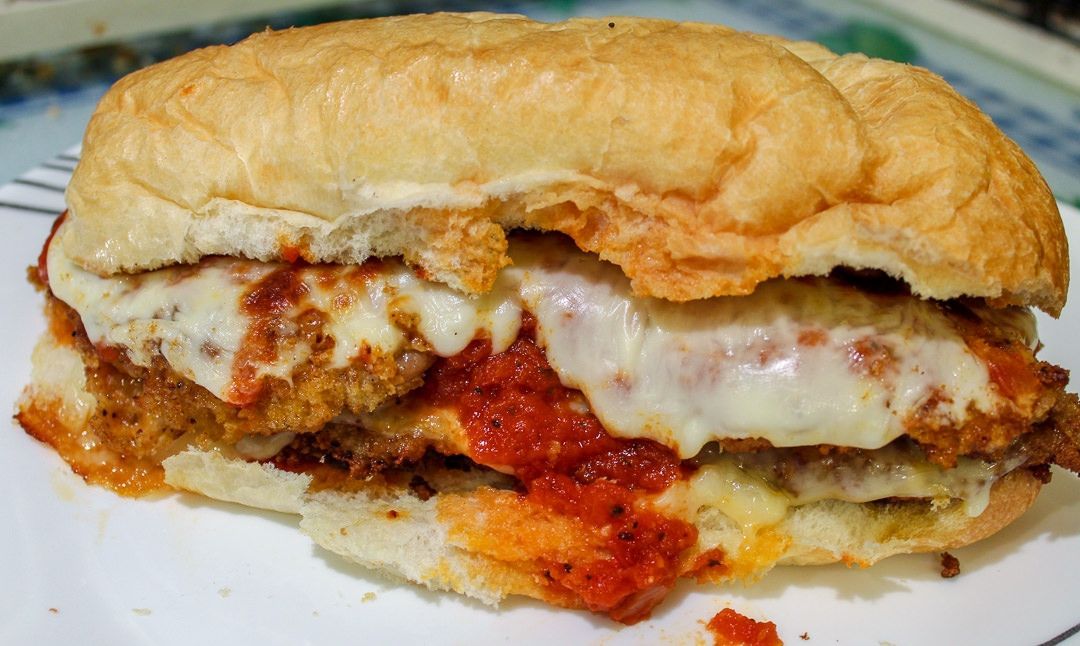Chicken Parm Hero
