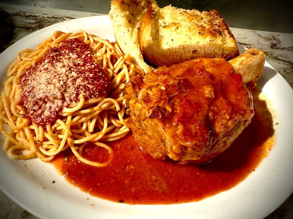 Sicilian Style Pork Osso Buco