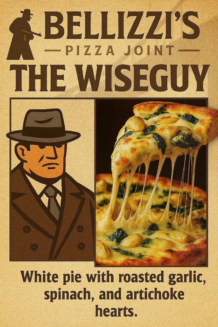 The WiseGuy Deep Dish (V) NEW
