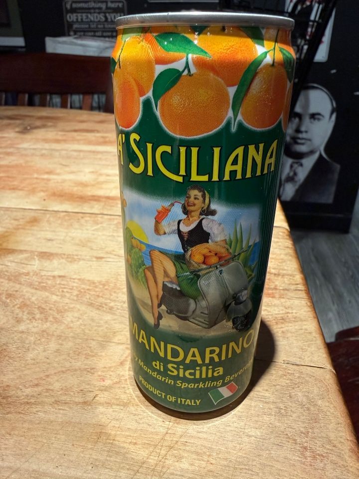 Siciliano Sparkling REAL Italian Sodas