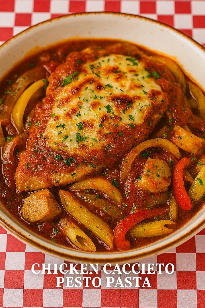 Chicken Cacciatore