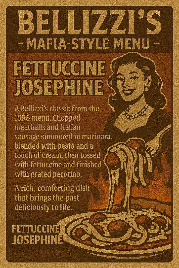 Fettuccine Josephine