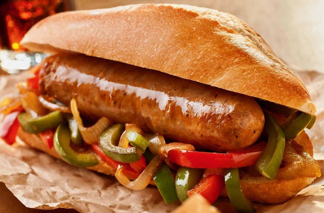 Sweet Italian Sausage Sand