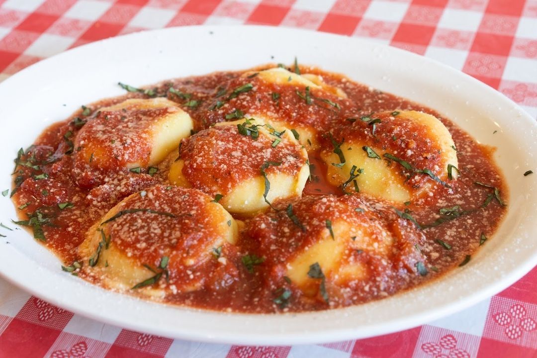 Three-Cheese Ravioli Dinner