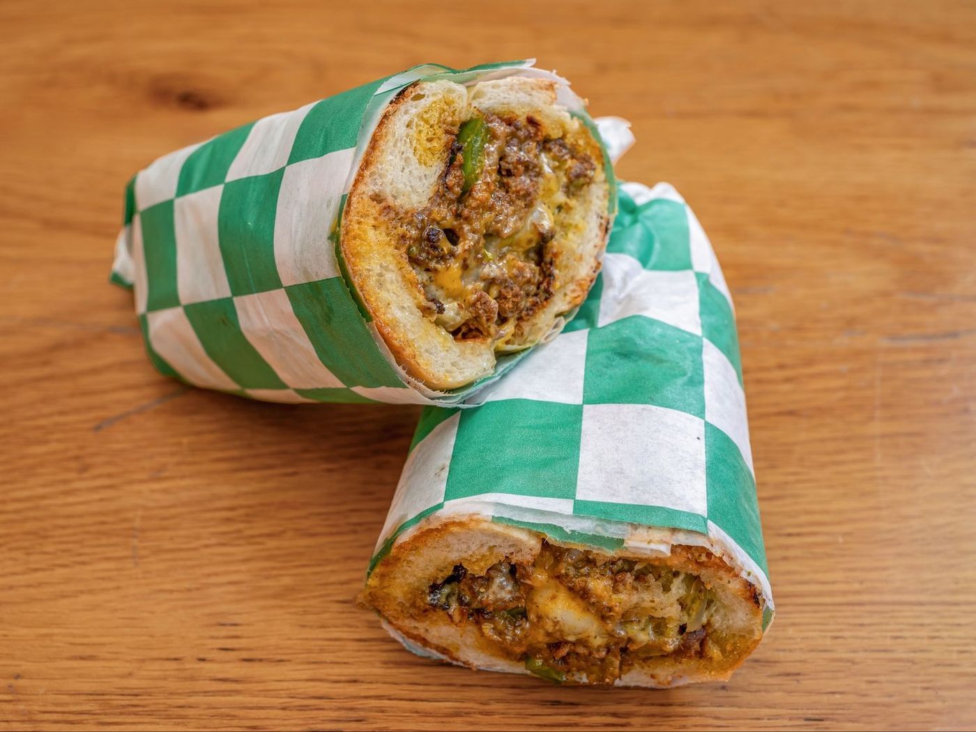 Half Impossible Chopped Cheese