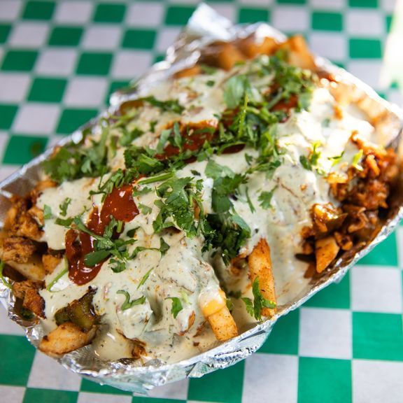 Loaded Fries Buffalo Tandoori