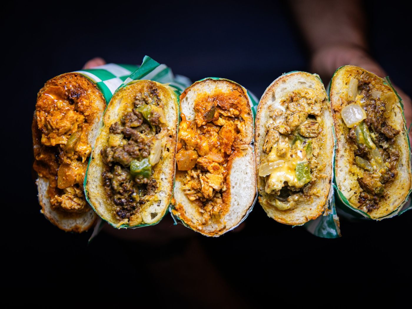 10 Sandwiches