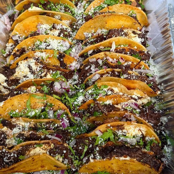 25 Bihari Barbacoa Tacos