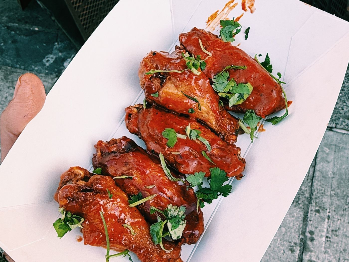 6 Jumbo Wings