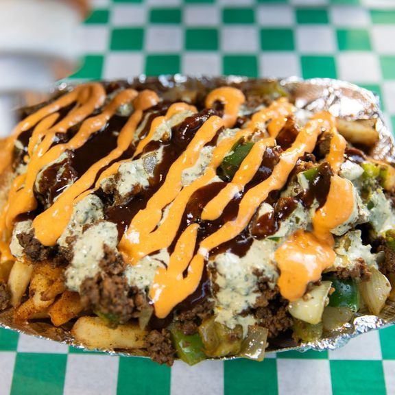 Loaded Fries Chopped Cheese