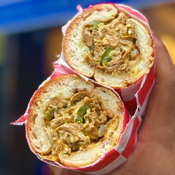 Chicken |  ( •ө• )   Chapli Chopped Cheese