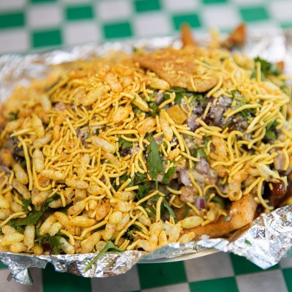 Loaded Fries Elotes Chaat