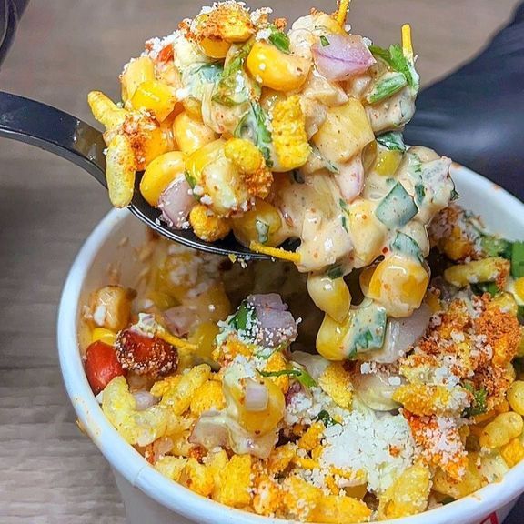 Elotes Chaat