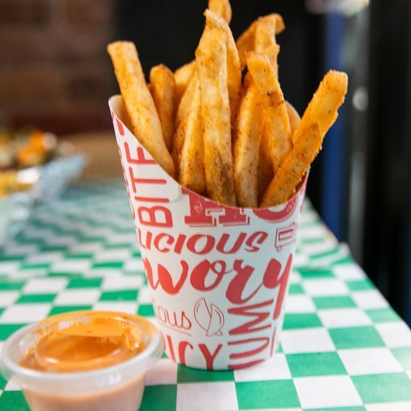 Noom Dhoom Masala Fries