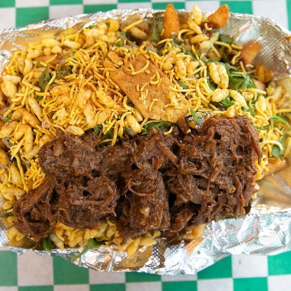 Bihari Barbacoa Loaded Fries