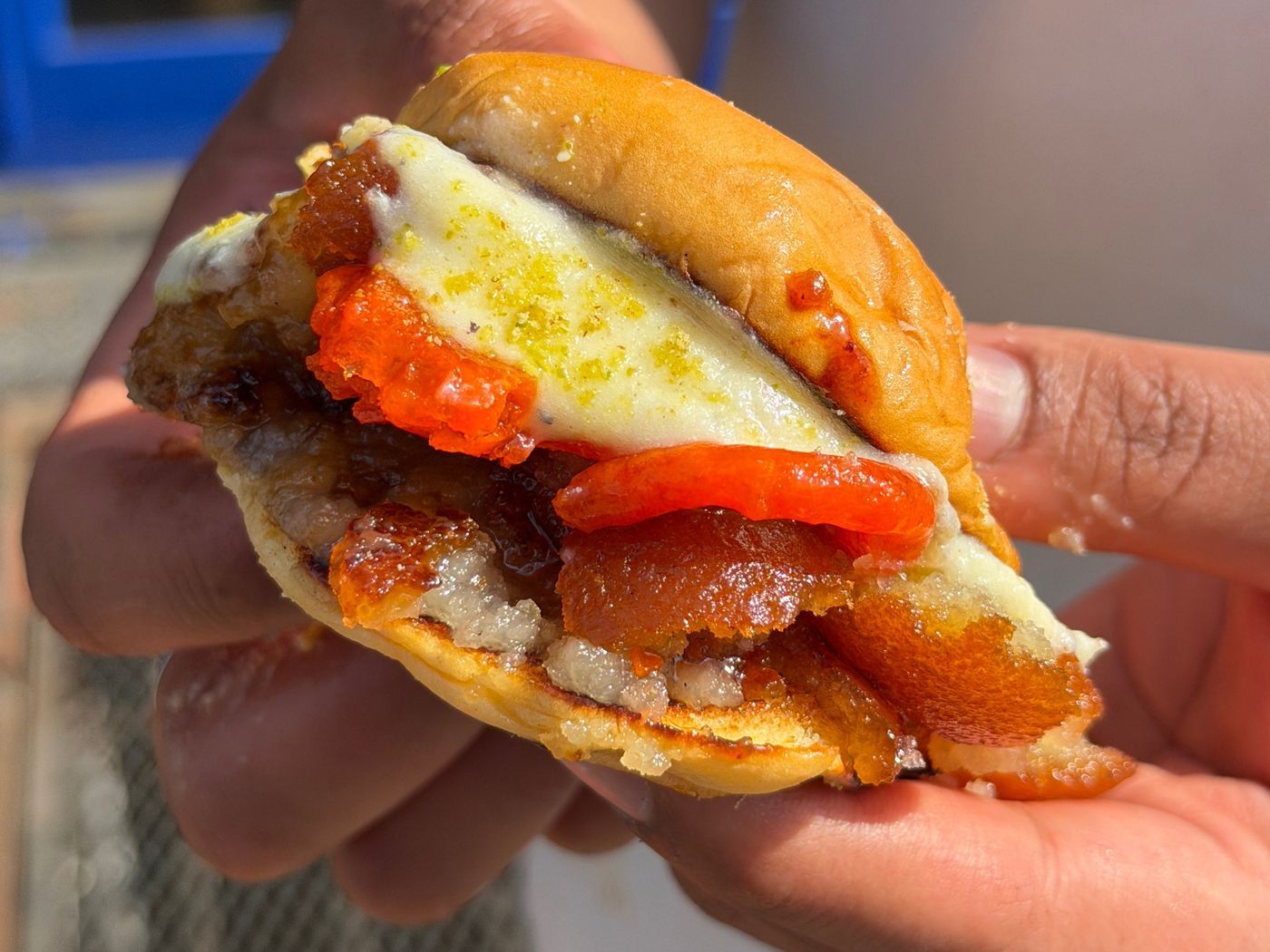 Gulab Jamun Smashburger