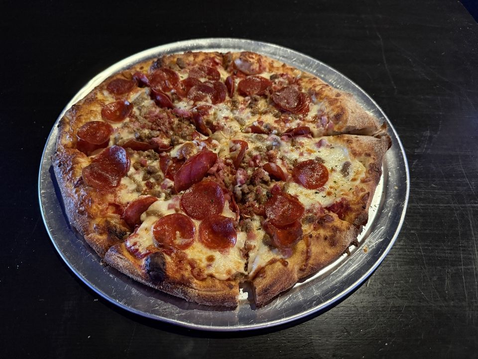 16” Meat Mania Pizza