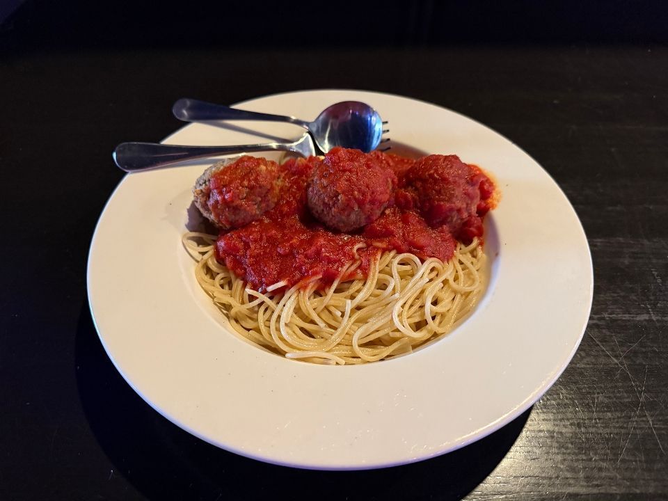Spaghetti and Meatballs