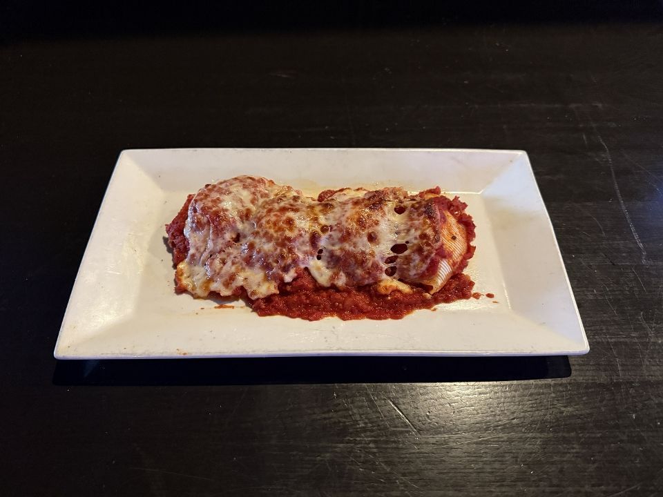 Stuffed Shells and Classic Marinara