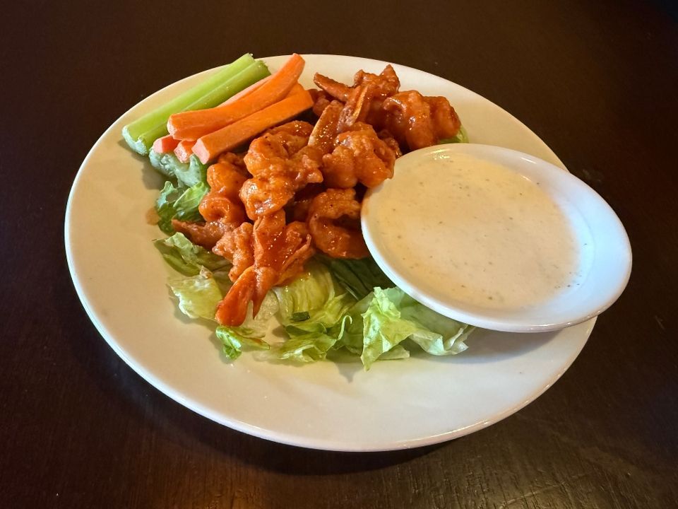 10 Jumbo Shrimp Fried or Grilled