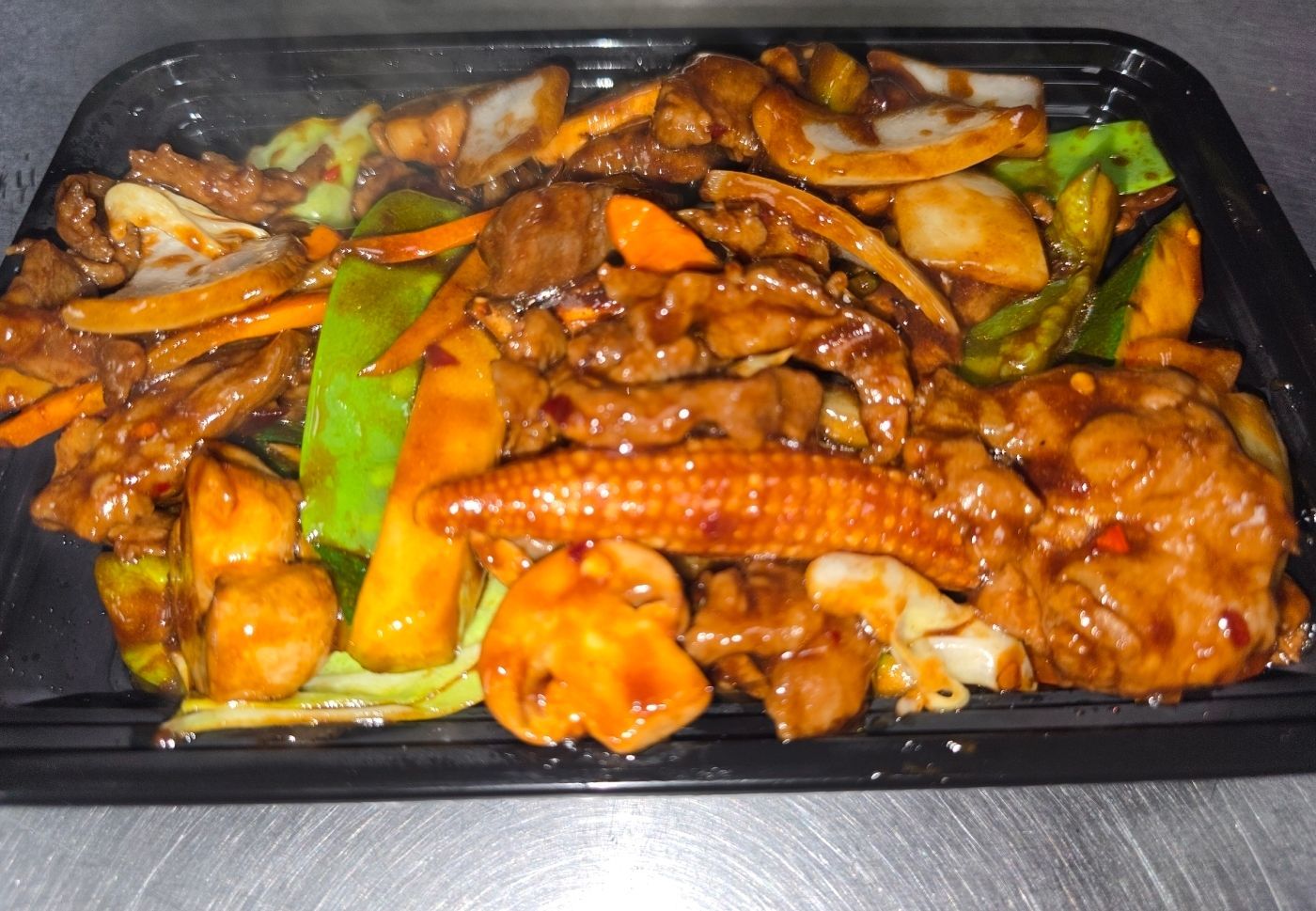 SZECHUAN BEEF