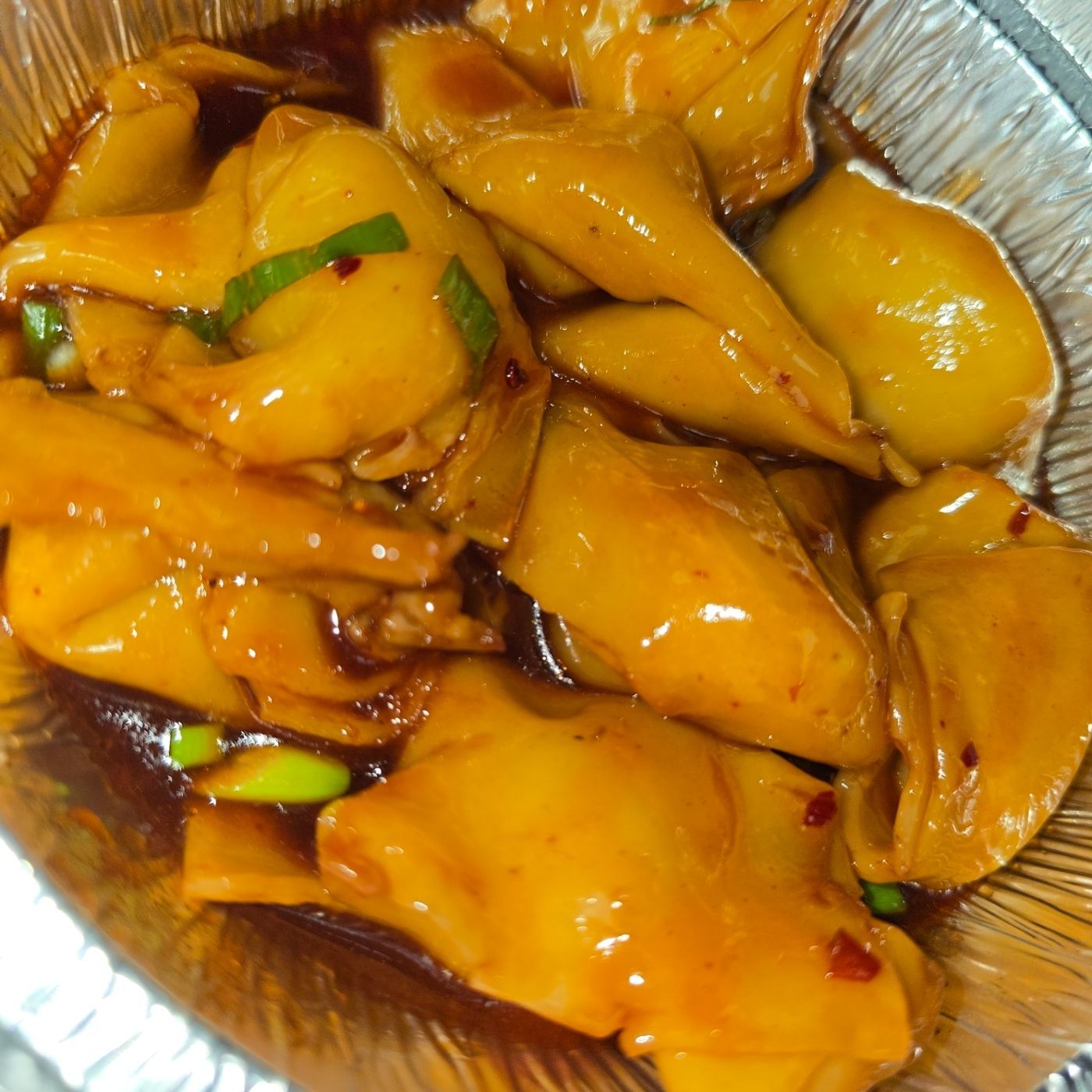 SWEET & SPICY WONTONS