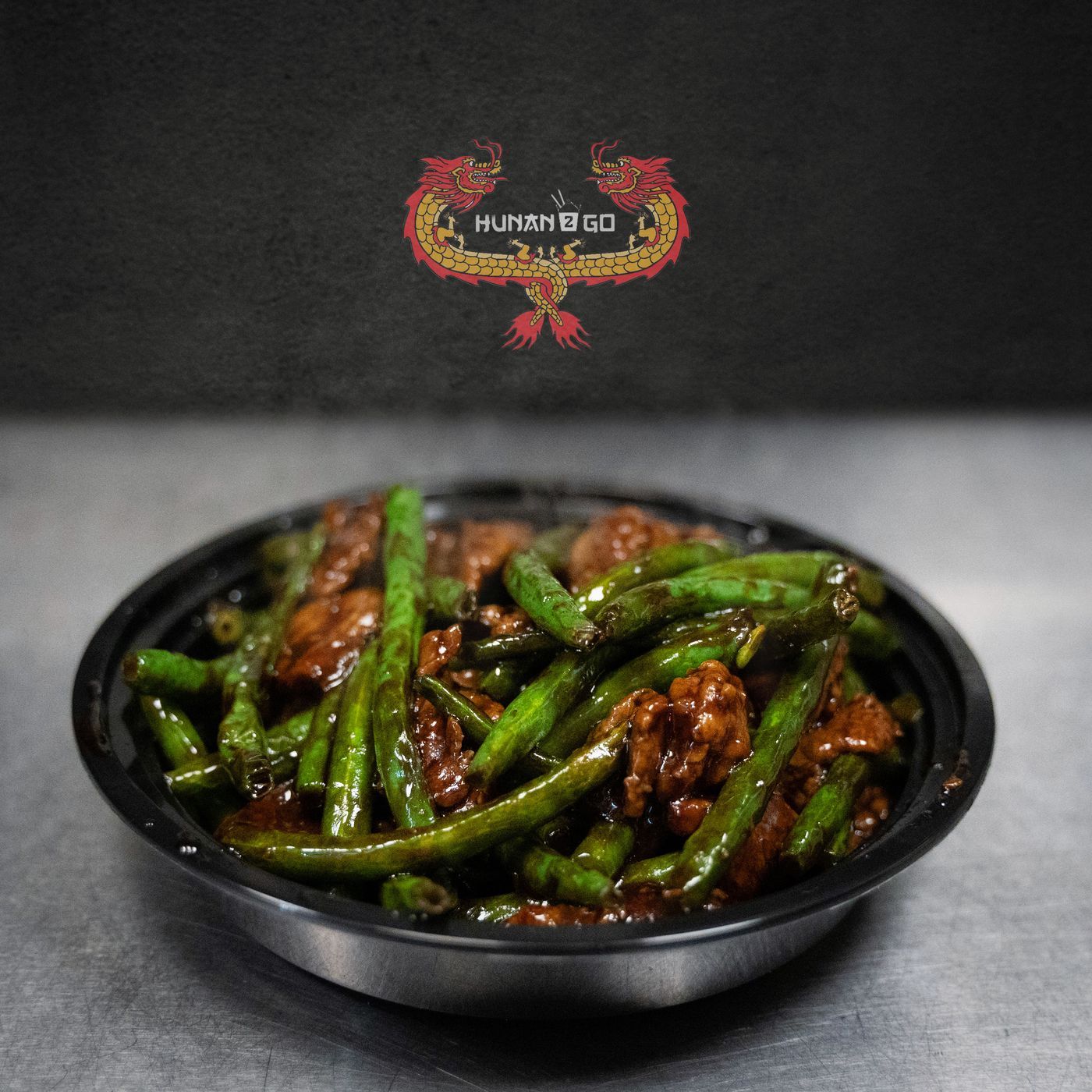BEEF W/STRING BEANS