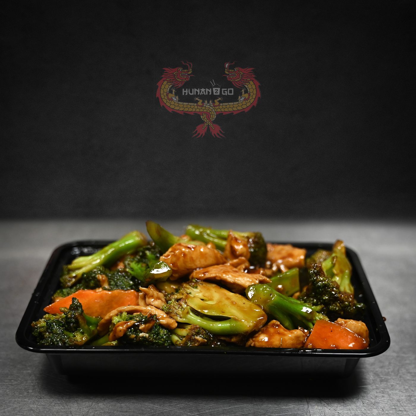 CHICKEN W/BROCCOLI
