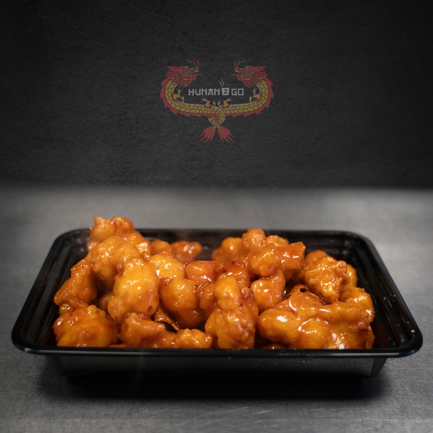 ORANGE CHICKEN