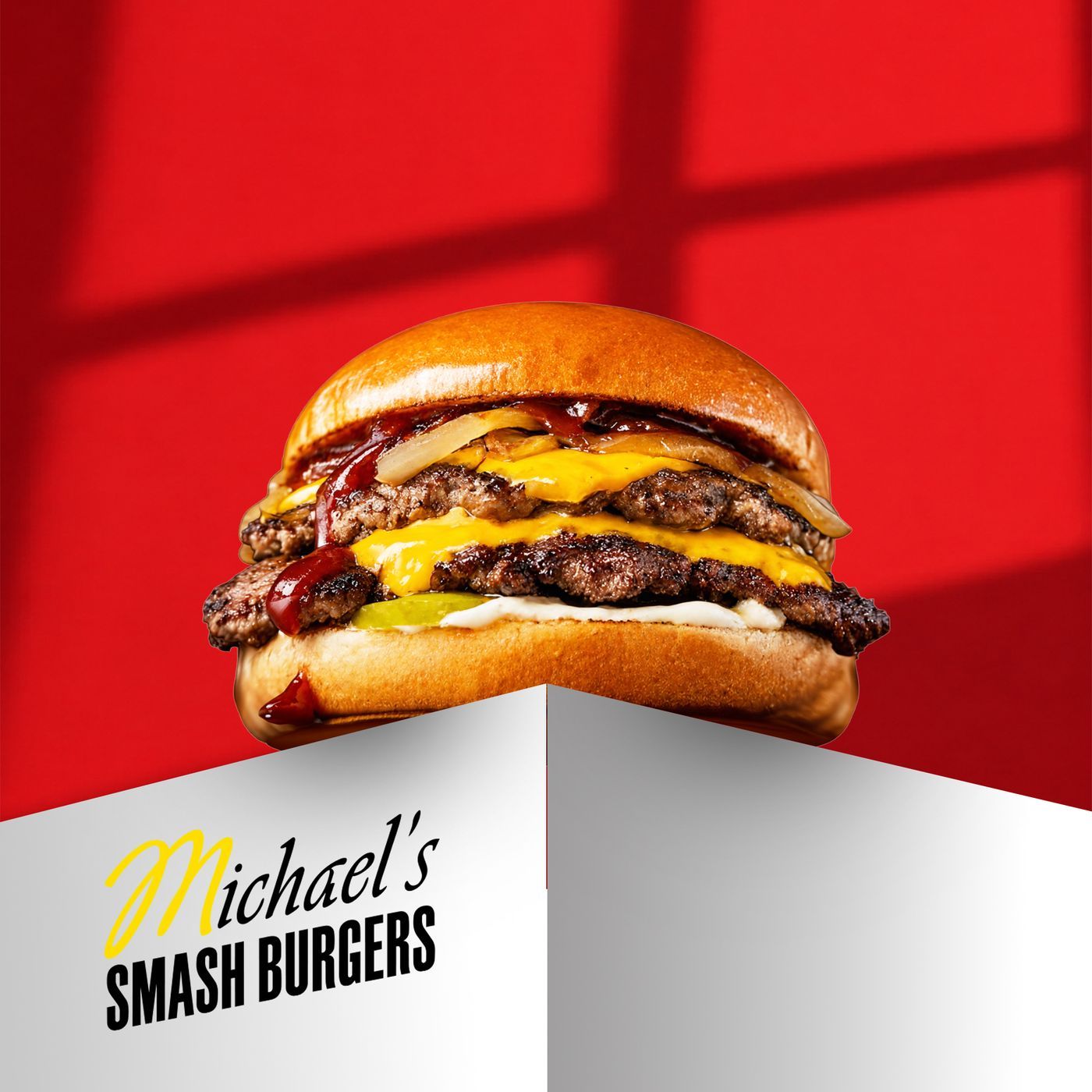 Classic Smash Burger