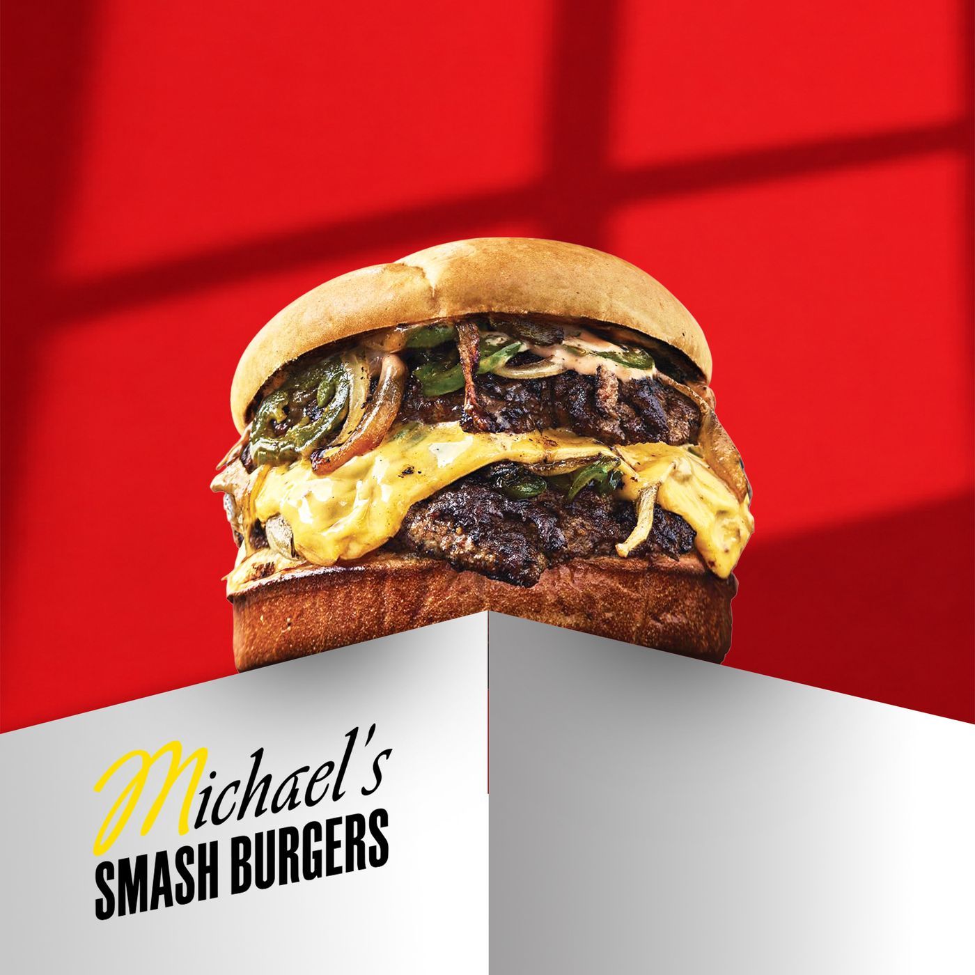 Jalapeno Smash Burger