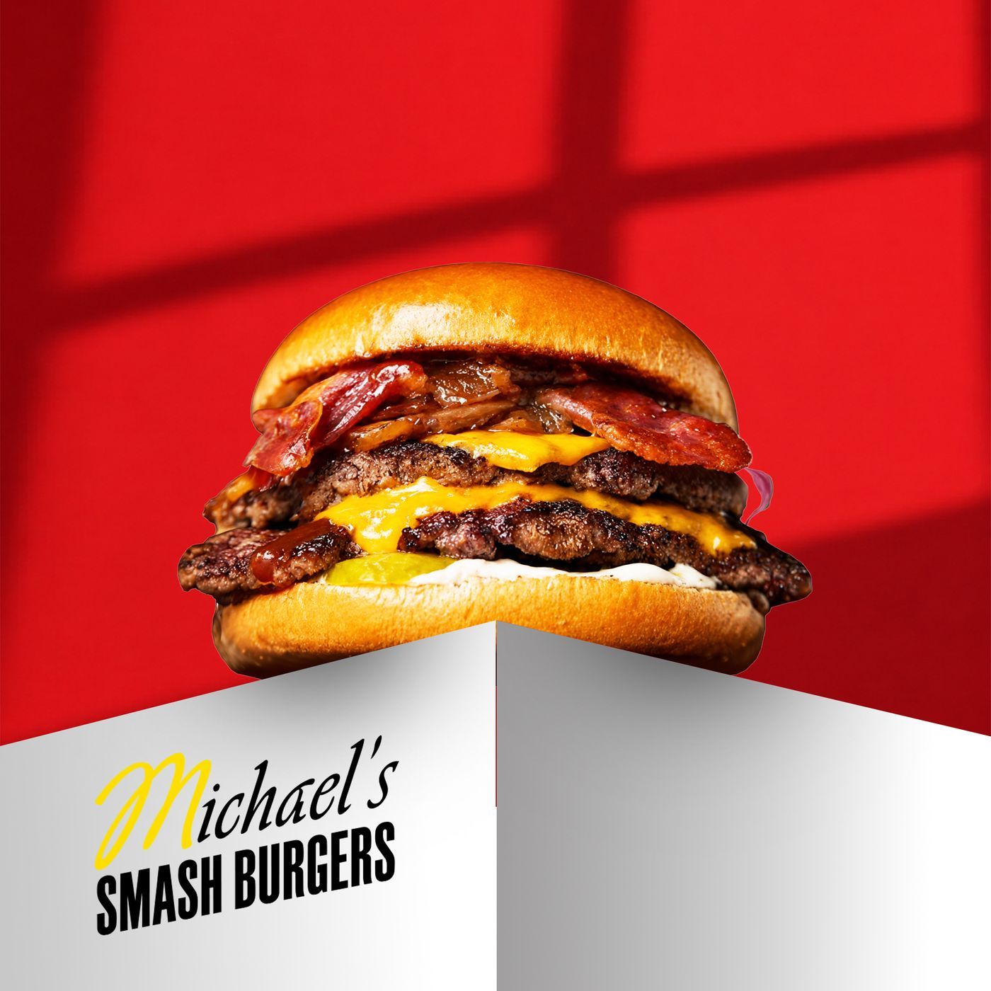 Bacon Smash Burger