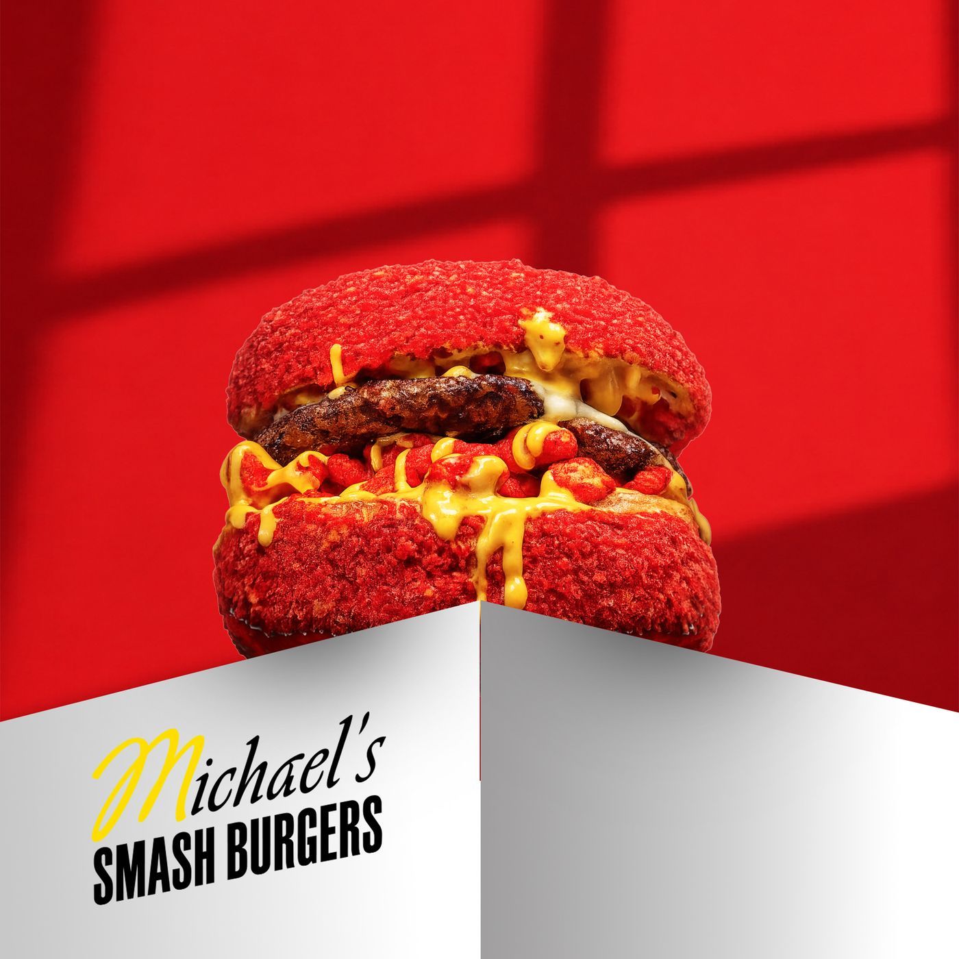 Cheeto Smash Burger