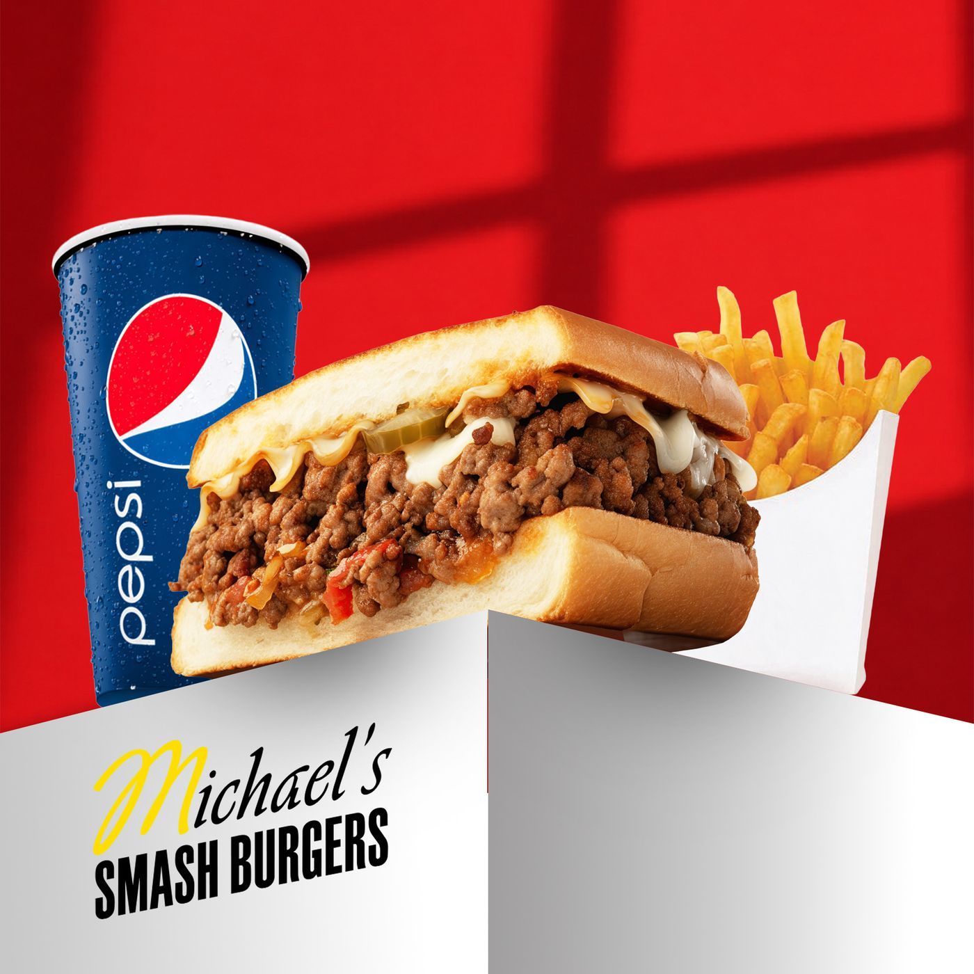 Chop Cheese Combo